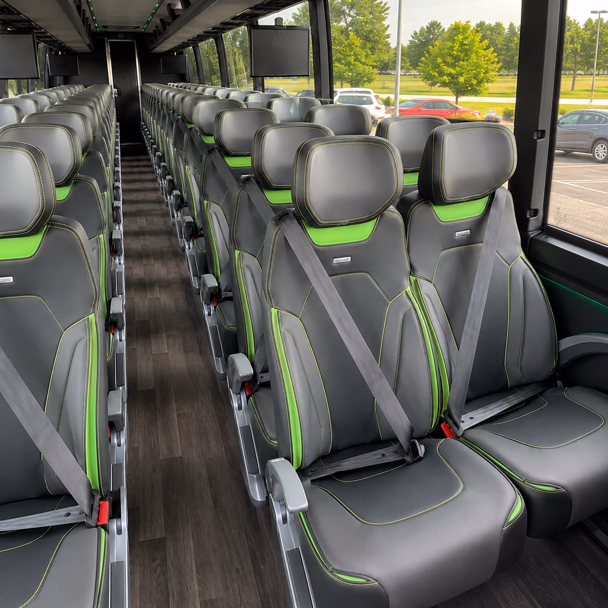 charter buses to lumen field for seahawks sounders games