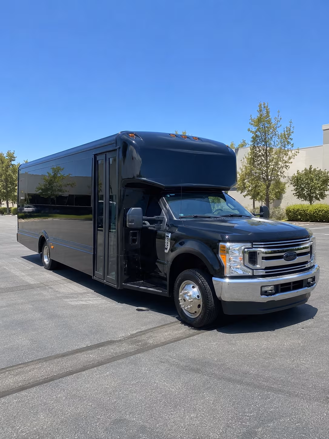 party buses for skyline and eastlake high school prom nights