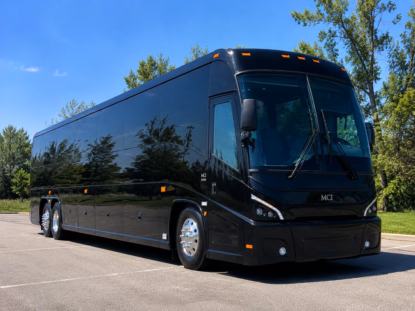 sammamish bus rental service area