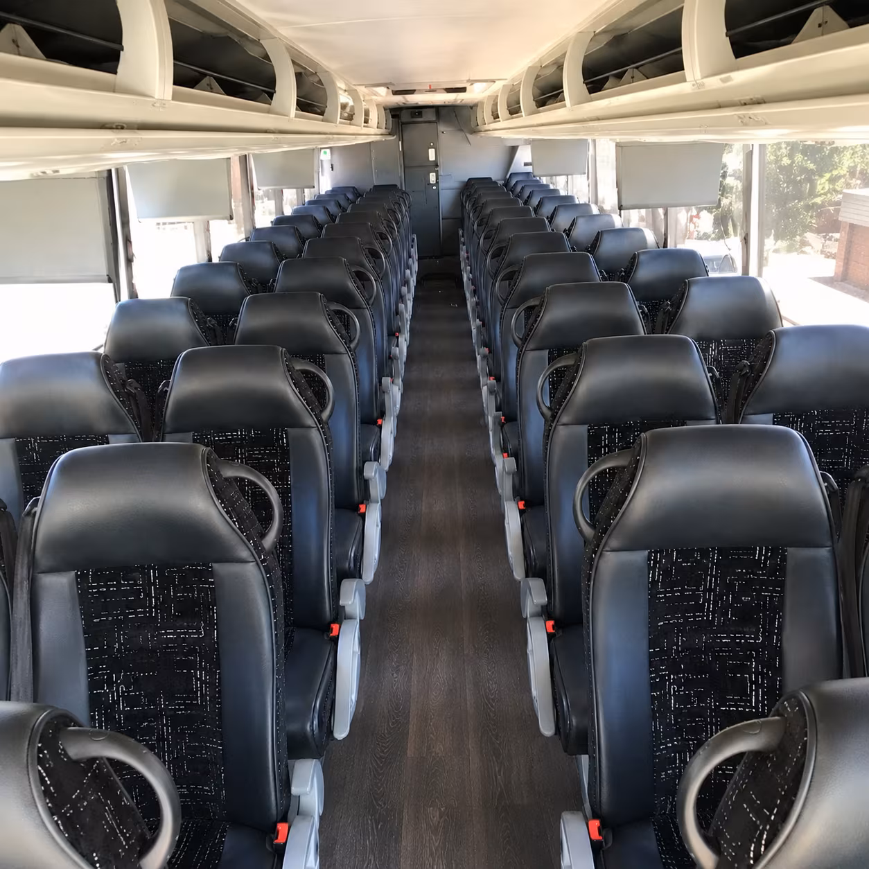 sammamish charter bus interior