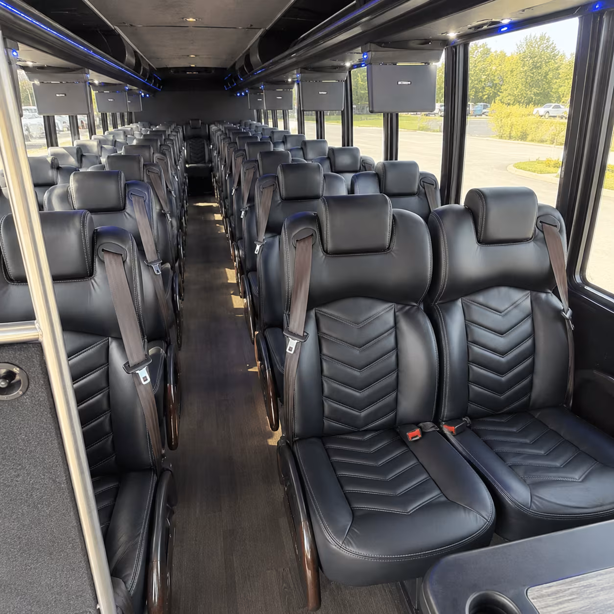 sammamish long distance transportation onboard seating