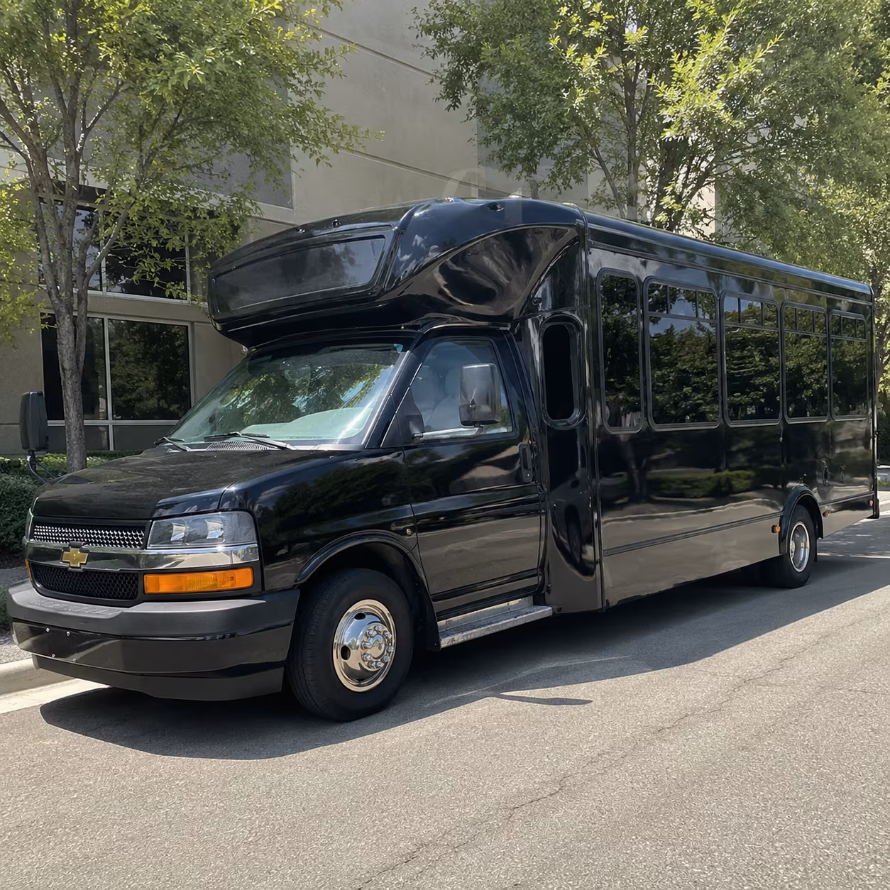 sammamish party bus booking step 1