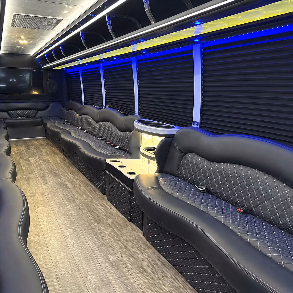 sammamish party bus rentals inside