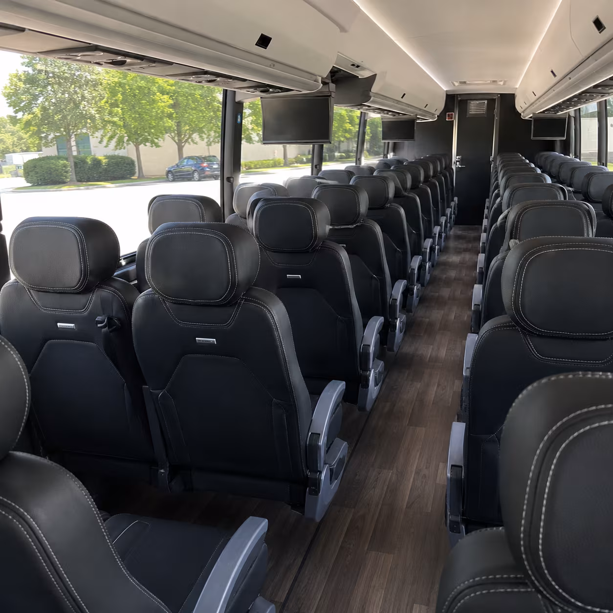 sammamish private event transportation onboard seating