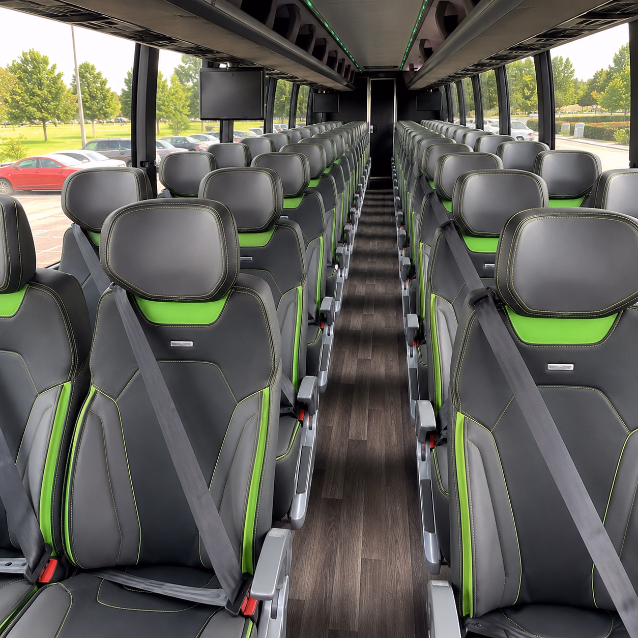 sammamish prom transportation onboard seating