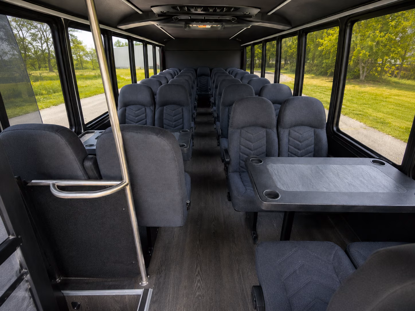 sammamish religious group transportation onboard seating