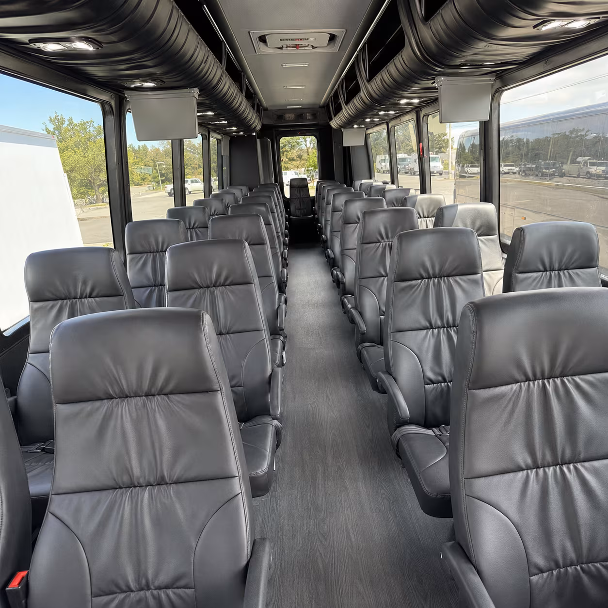 sammamish school event transportation onboard seating