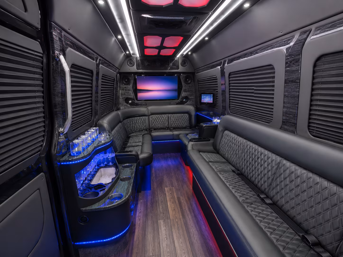 sammamish sporting event transportation onboard seating