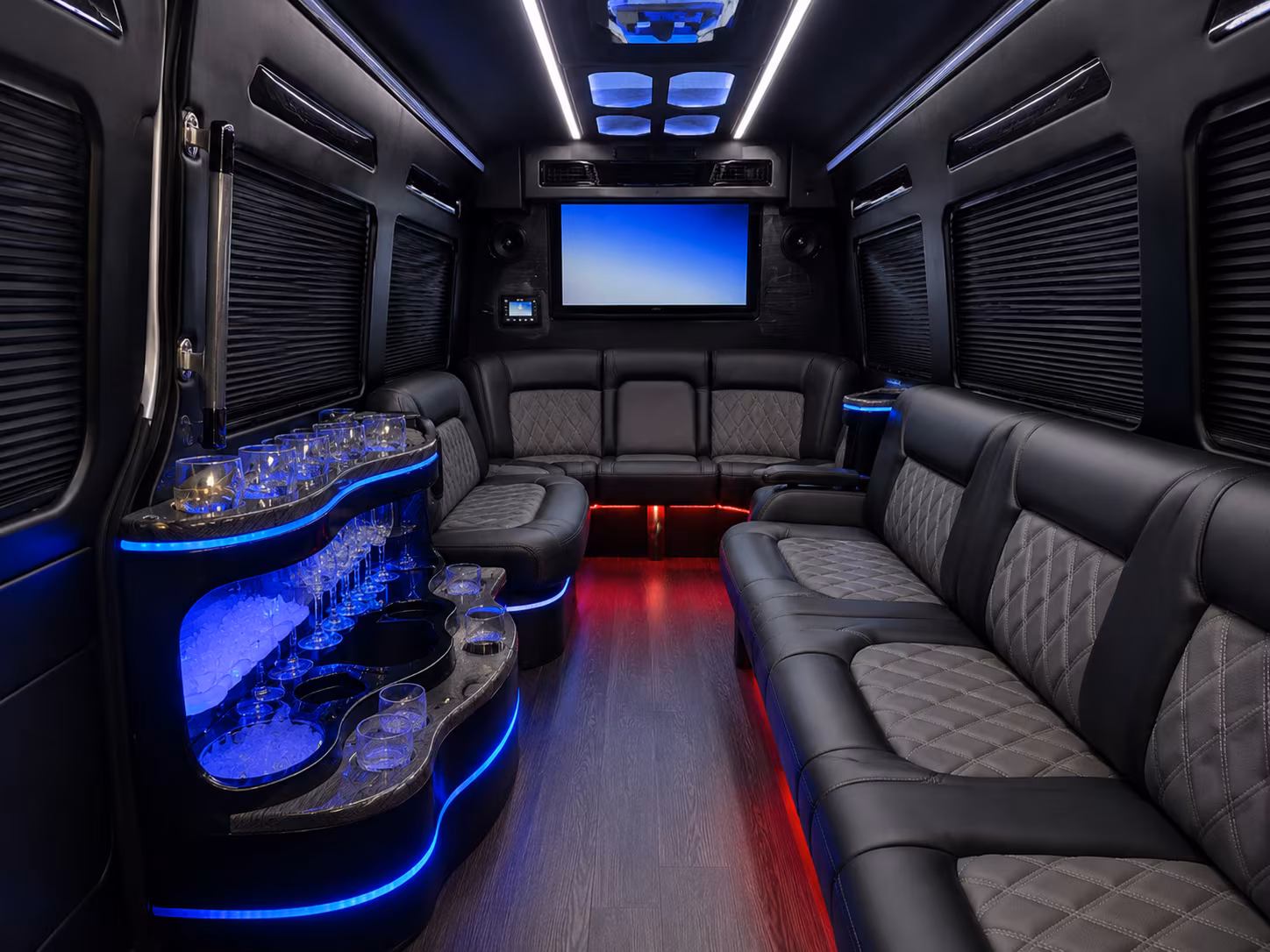 you re never limited to one bus type for sammamish prom and school events